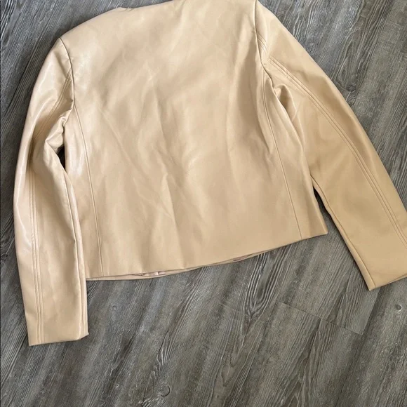 Jason Wu faux leather jacket - Picture 2 of 5